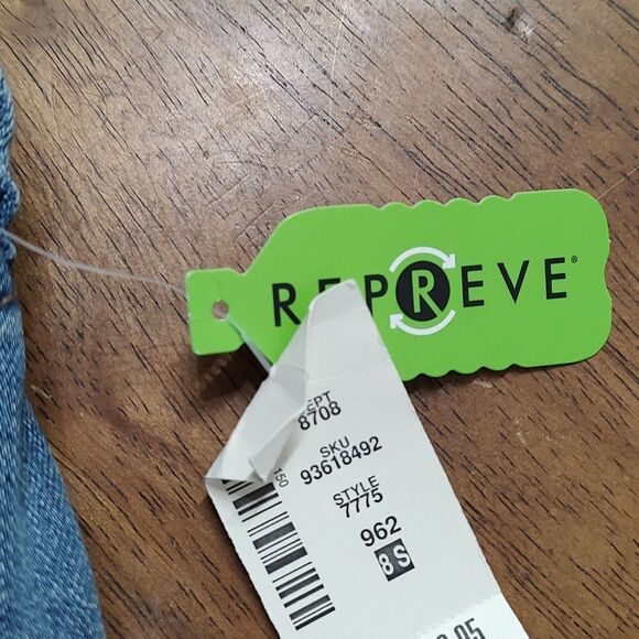 Aeropostale Seriously Stretchy  Super High Waist Distressed Jeggings Sz 8S - Picture 9 of 11